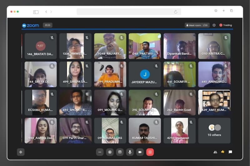 Blue Tick Trading Community Session