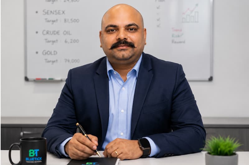 Amit Gupta Mentoring Traders